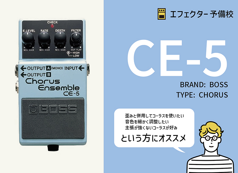 BOSS / CE-5