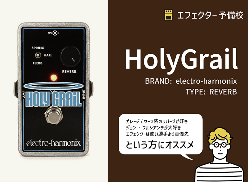 ELECTRO HARMONIX / Holy Grail