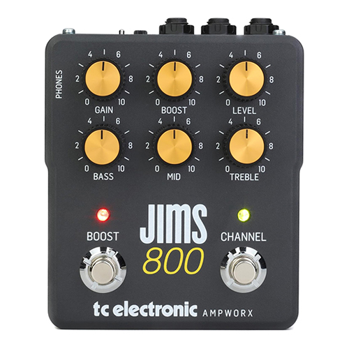 TC ELECTRONIC / JIMS 800 プリアンプ