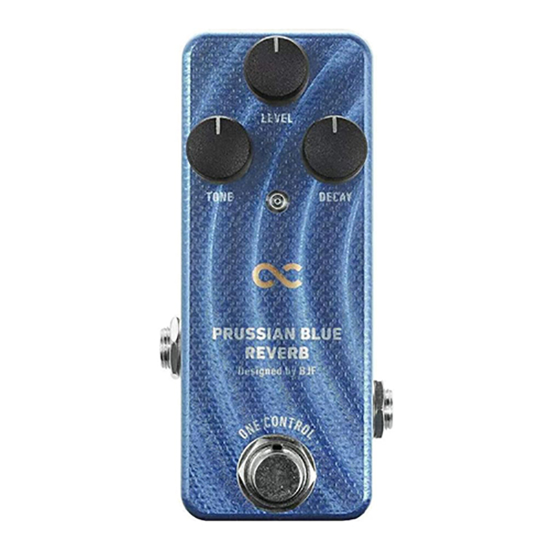 One Control / Prussian Blue Reverb