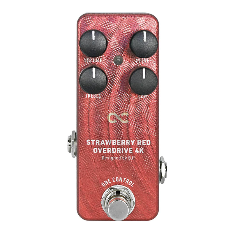 ONE CONTROL / STRAWBERRY RED OVERDRIVE 4Kの特徴と使い方などを徹底