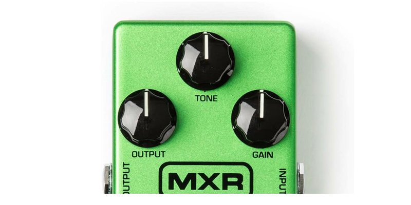 MXR GT-OD エフェクター MXR / GT-ODの特徴と使い方などを徹底レビュー。アンプライクで素直な