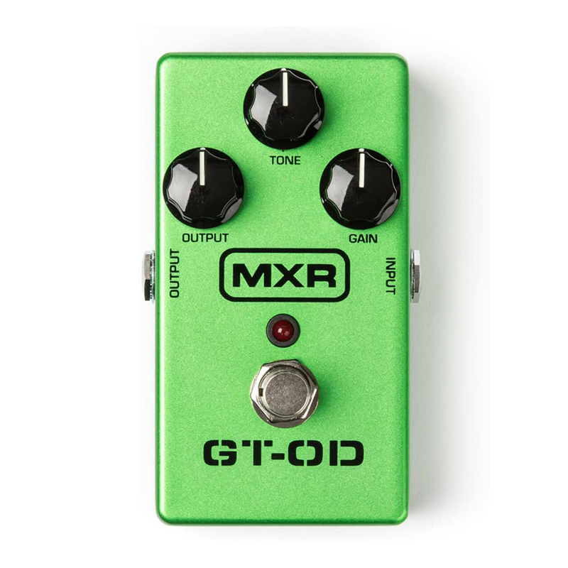値下げ　MXR GT-OD ギターエフェクター MXR / GT-ODの特徴と使い方などを徹底レビュー。アンプライクで素直な
